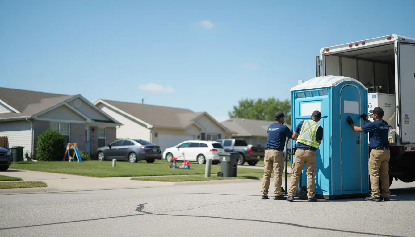 Standard Porta Potty Rentals in Grover, WY near me